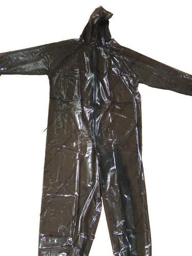Pvc wie jump suit playsuit - pvc,