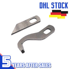 Overlockmesser Set für Singer S14-78 Obermesser und Untermesser / Messerset