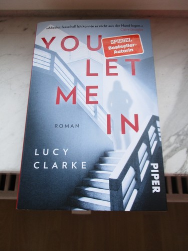Lucy clarke you let - you, me