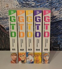 GTO 1-5 deutsch Manga Clult Great Teacher Onizuka