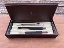 Graf von Faber-Castell Set Classic Ebenholz Füller Kugelschreiber Drehbleistift