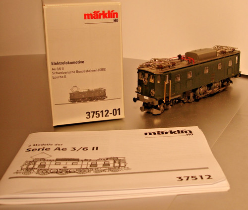 Märklin 37512 02 sbb - ,