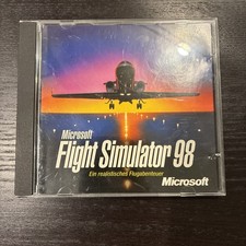 Microsoft Flight Simulator 98 | Flug Simulator PC