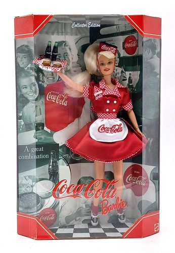 1998 coca cola - coca-cola, barbie
