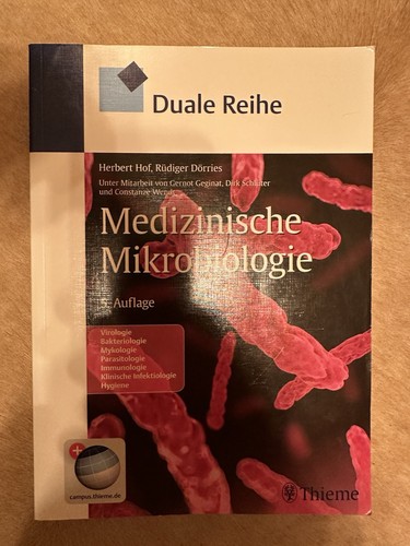 Medizinische mikrobiologie - medizinische,