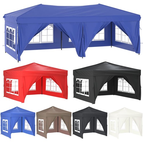 Partyzelt 2x2 3x3 - 3x6, faltbar