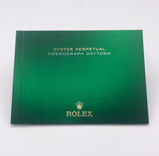 Rolex Daytona Ausstattungsheft