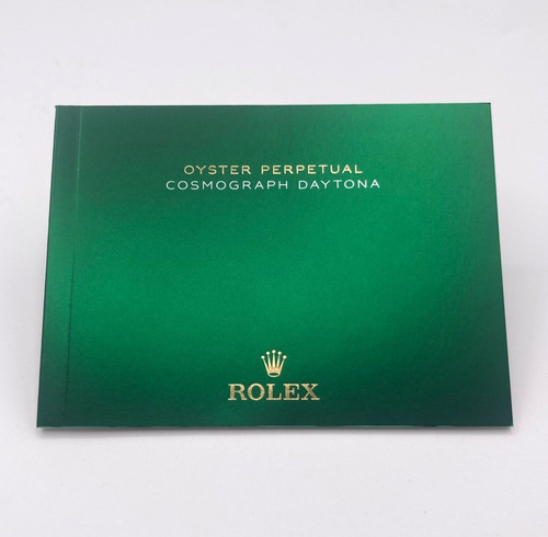 Rolex daytona ausstattungsheft - daytona,
