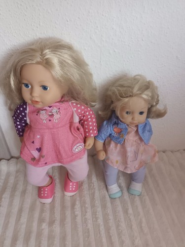 Zapf zwei puppen baby - zwei,
