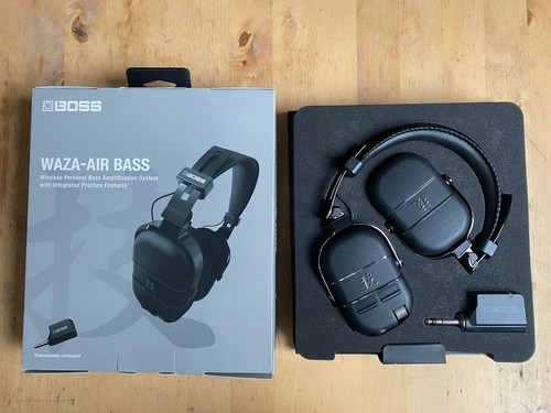 Boss waza air bass - air,