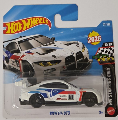Hot wheels bmw gt3 - bmw,