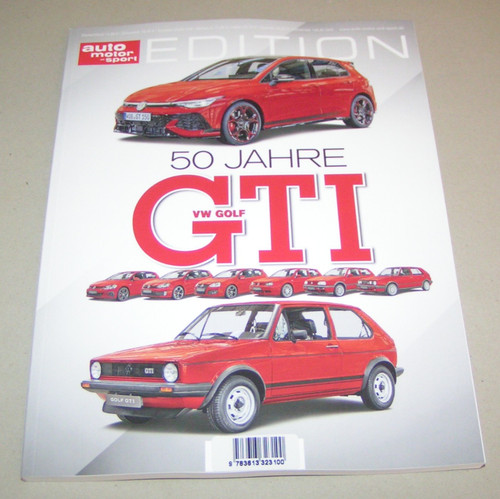 Jahre golf gti - vw,
