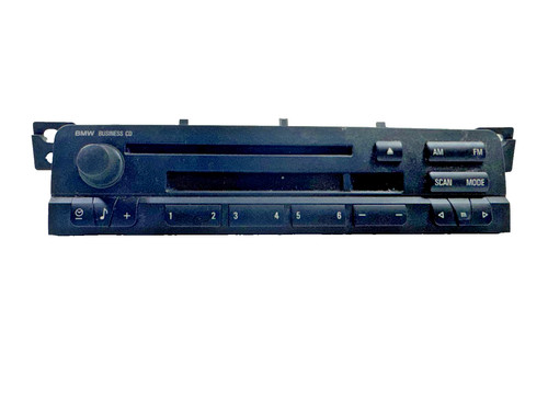 Bmw e46 radio business - bmw, rds