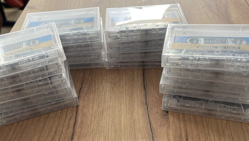 Leerkassetten audio 60 - 18,