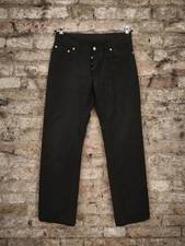 Jeans Hose Baumwolle gewachst