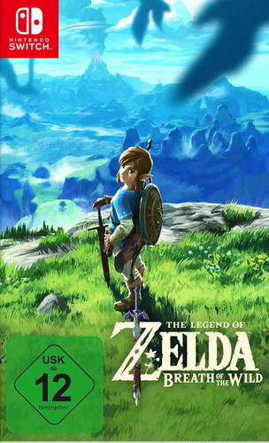 The legend zelda breath of - the,
