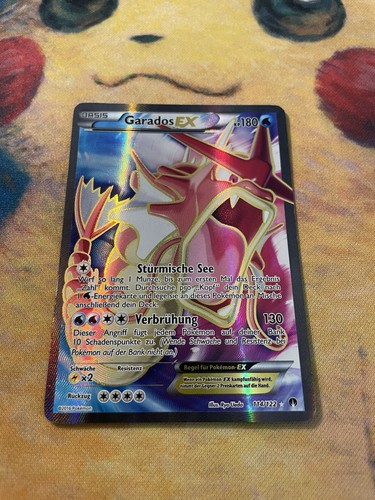 Garados 114 122 fullart - ex,