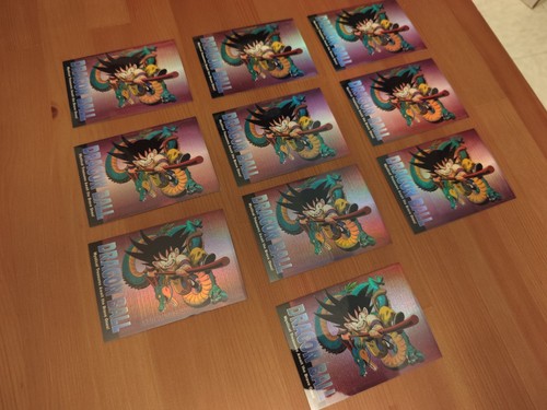 Set karten dragon - 10, ball
