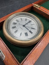 Ulysse Nardin Deck Beobachtungsuhr, schwedische Marine Nr. 4,Ser.Nr.124569