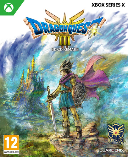 Dragon quest iii remake - iii, hd-2d