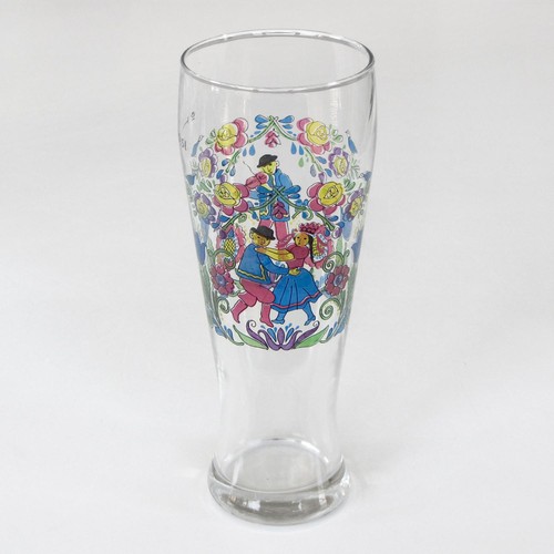 Weißbierglas motiv tanzendes - weißbierglas,