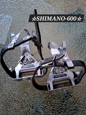 PEDALE RENNRAD  SHIMANO-600 /