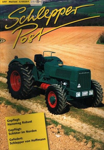 Zeitschrift traktor schlepper - traktor,