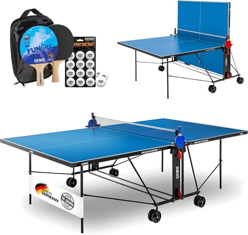 Gewo tischtennisplatte outdoor - tischtennisplatte,