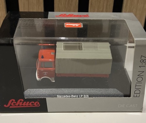 Schuco mercedes benz 608 - mercedes-benz,