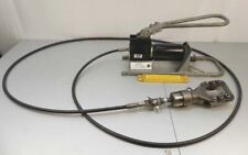 Pfisterer HD-Hydraulikpumpe 850 Bar + Cembre hydraulischer Kabelschneider ø 40mm