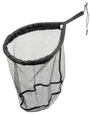 Savage Gear Pro Finezze Rubber Mesh Net 40x50x50cm Kajak & Watkescher schwimmend