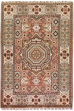 Teppich Orient Afghan Ziegler