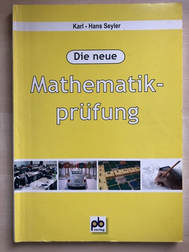 Die neue mathematikprüfung - neue,