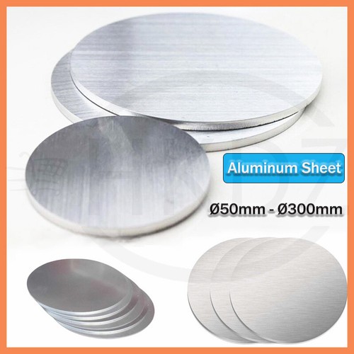 6061 aluminium ronde scheibe - aluminium,