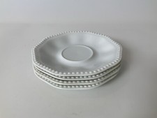 Rosenthal Perlrand weiß - Unterteller, Untertasse - sehr guter Zustand 