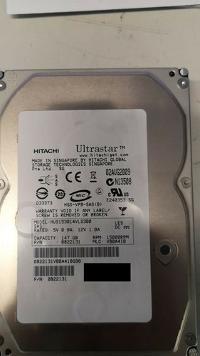 Hitachi ultrastar 15k300 - hitachi,