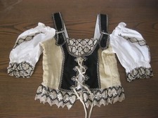 Trachtenmieder corsage bluse - trachtenmieder,
