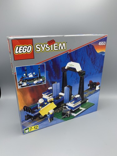 Lego system 4553 eisenbahn - 4553,