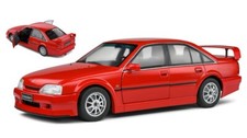 Modellauto Maßstab 1:18 Opel Omega 3.0 24V 1990 Rot Diecast Modellbau Automodell
