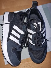 adidas Originals »ZX 700 HD« Herrenschuhe Sneaker Schwarz/Weiß Gr.40
