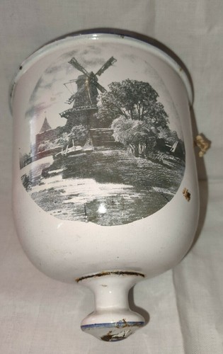 Antik emaille salz - emaille,
