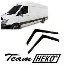 Windabweiser Regenabweiser Heko Für Mercedes Sprinter 2006-2018 2-Tlg