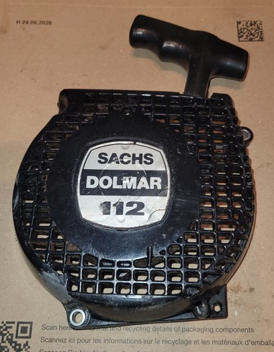 Kettensäge sachs dolmar 112 - sachs,