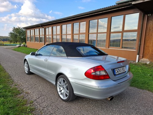 Mercedes clk 500 - mercedes, (mopf)