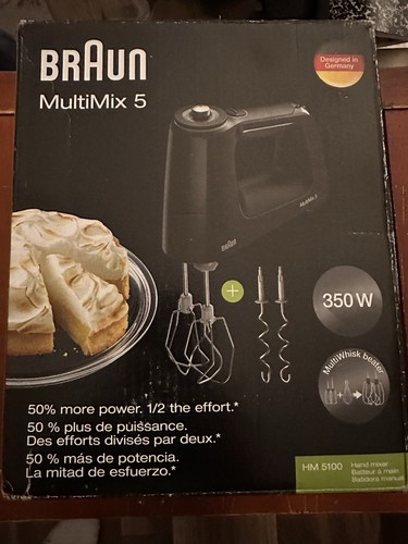 Braun multimix hand mixer - 5,