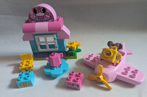 Lego duplo minnies café - minnies, 10830