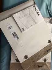 2x Kallax IKEA Einsätze mit