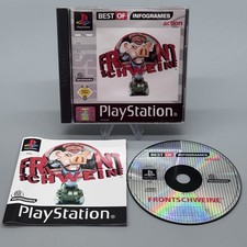Sony PlayStation 1 PS1 - Frontschweine - Best of Infogrames - PAL