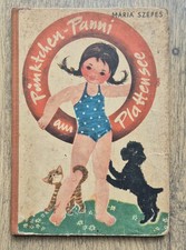 Pünktchen Panni Am Plattensee - DDR Kinderbuch, 1. Auflage 1961 Maria SZEPES