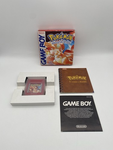 Pokémon rote edition - edition,